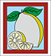 07 - Espejo decorado: Limón