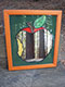 Espejos decorados: Manzana